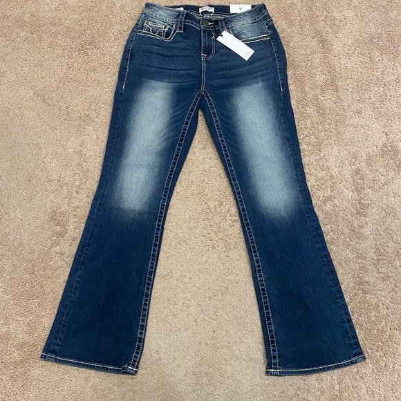 NWT Virgoss Heritage Fit Bootcut Jeans size 10 31x31 - Picture 3 of 4